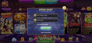 Hướng Dẫn Đăng Nhập Cổng Game BetVip