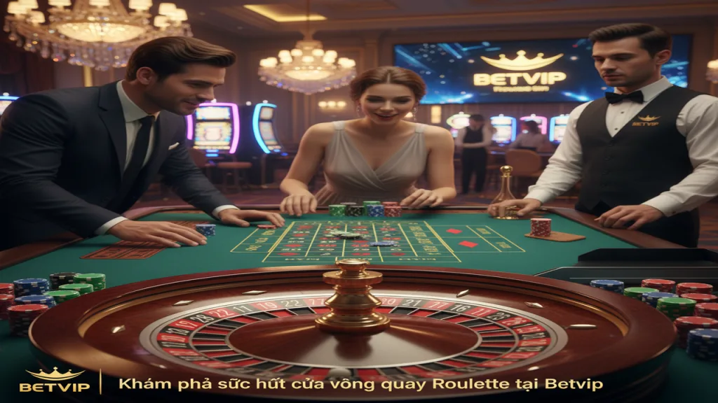 Hướng dẫn chơi Roulette tại sảnh Casino Betvip