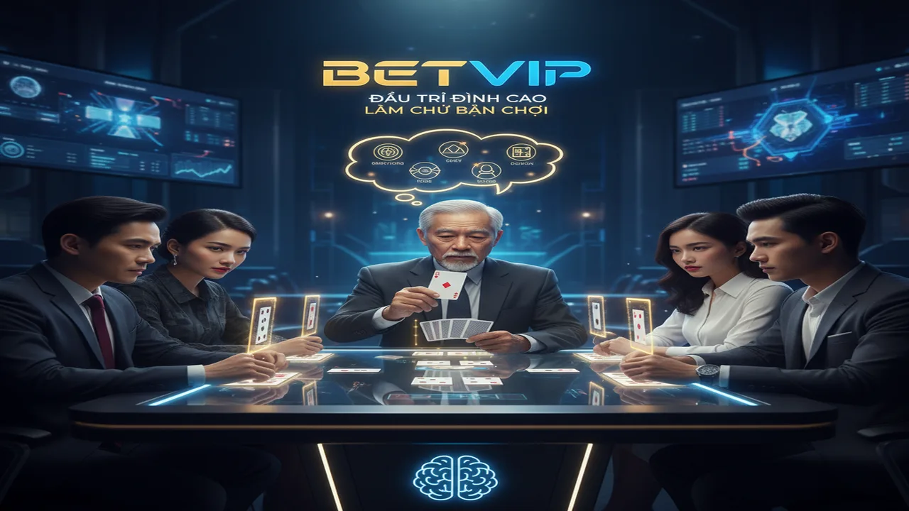 Cách khắc chế đối thủ trong bài Phỏm Betvip