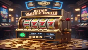 Hướng Dẫn Chơi Slot Trái Cây Cổ Điển Betvip Từ A-Z Cho Người Mới