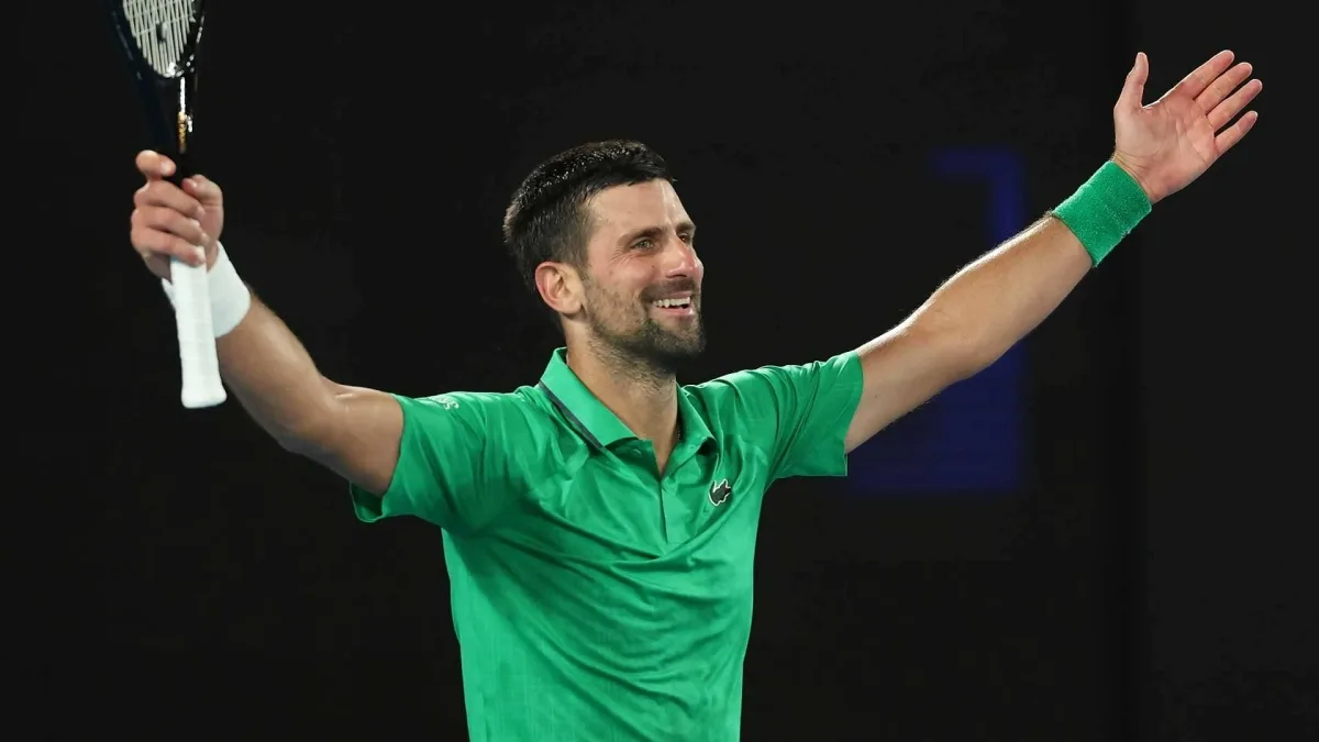 Djokovic hạ Sinner, vào chung kết Australia Mở rộng