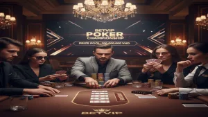 Giải Đấu Poker Online Thưởng Lớn: Nơi Huyền Thoại Được Vinh Danh