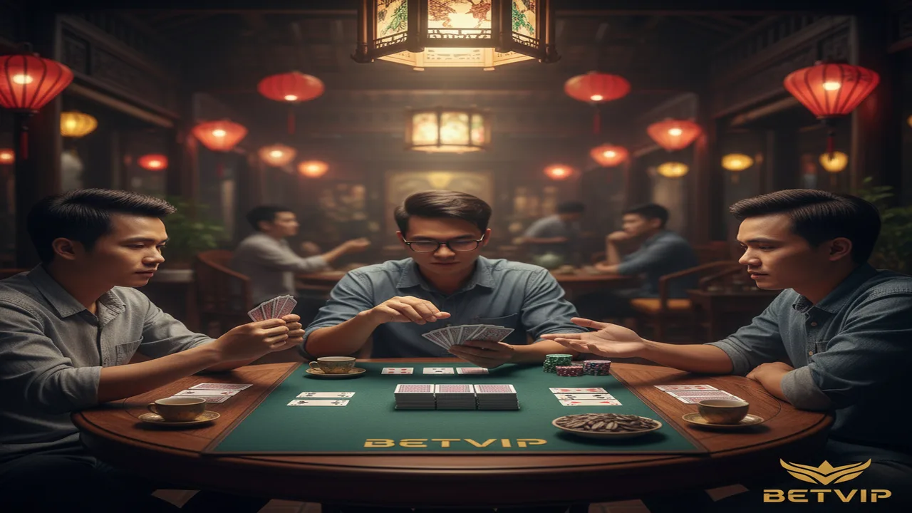 Cách chơi Phỏm Tá Lả dành cho người mới Betvip