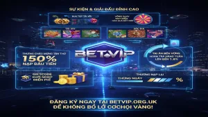 Top Khuyến Mãi Game Bài Đổi Thưởng 2026 Hấp Dẫn Nhất Tại Betvip