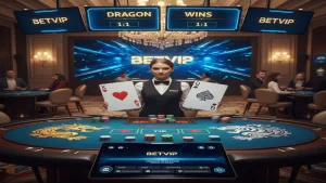 Luật Chơi Dragon Tiger (Rồng Hổ) Live Betvip Chi Tiết Cho Tân Thủ