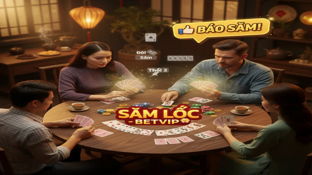 Luật chơi Sâm Lốc đơn giản và dễ hiểu Betvip