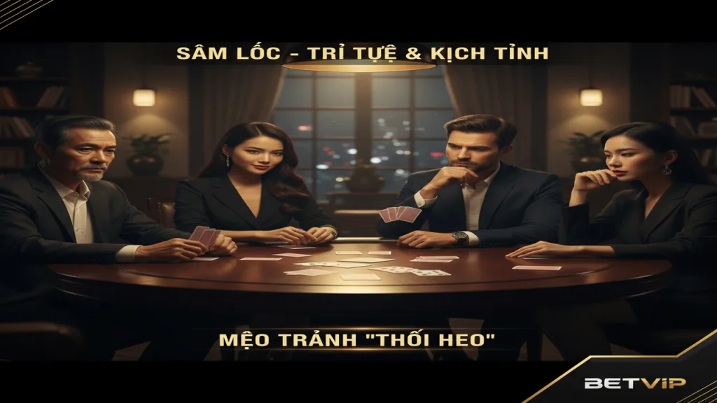 Mẹo chơi Sâm Lốc không bị thối heo Betvip