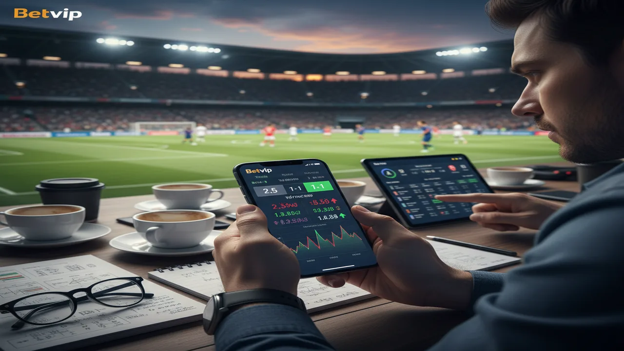 Chiến thuật đánh kèo Rung bóng đá cực hay Betvip