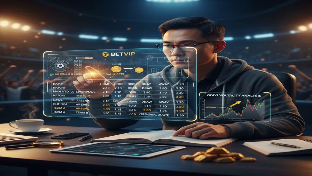 Cách nhận biết kèo thơm bóng đá mỗi ngày Betvip