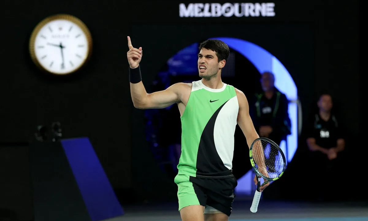 Alcaraz: 'Não tôi có thể nảy ra 7 ý tưởng trong chưa đầy một giây'