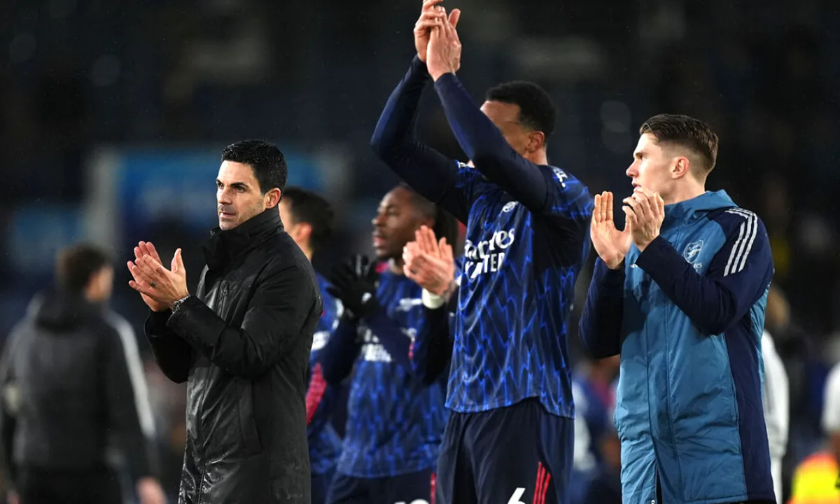 Arteta: 'Áp lực phải thắng mọi trận là động lực của Arsenal'