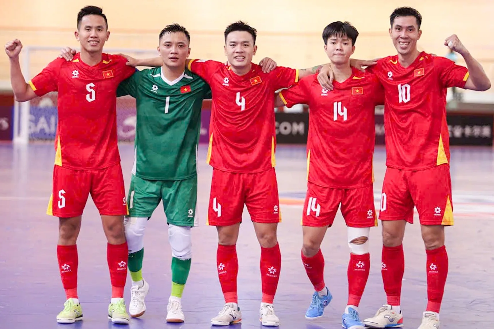 Xem trực tiếp trận futsal Việt Nam gặp Indonesia ở đâu?
